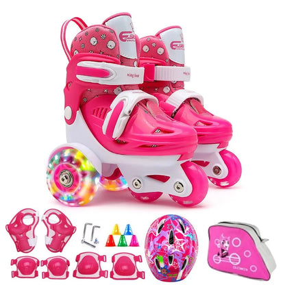 Children's Roller Skates - Monde à maman