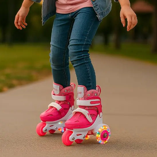 Children's Roller Skates - Monde à maman