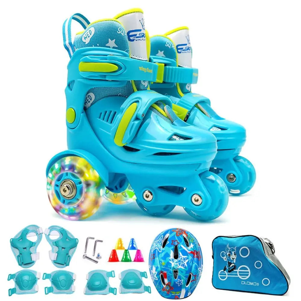 Children's Roller Skates - Monde à maman