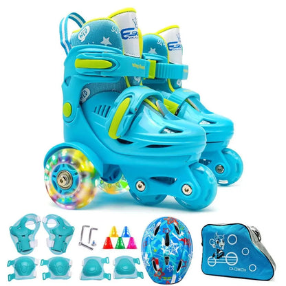 Children's Roller Skates - Monde à maman