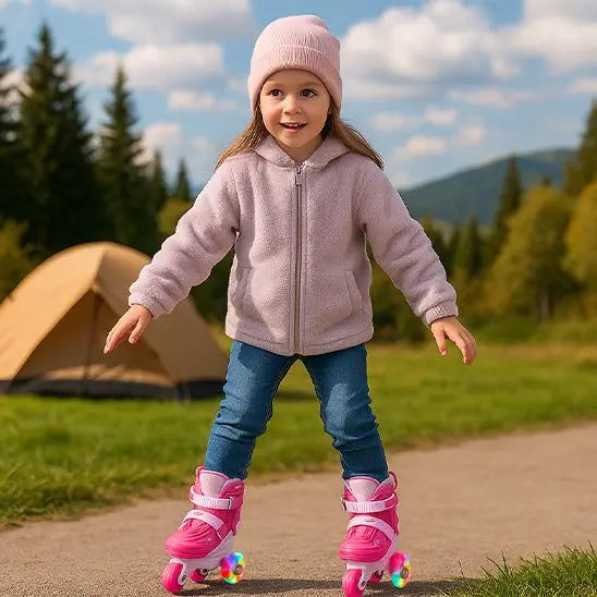 Children's Roller Skates - Monde à maman