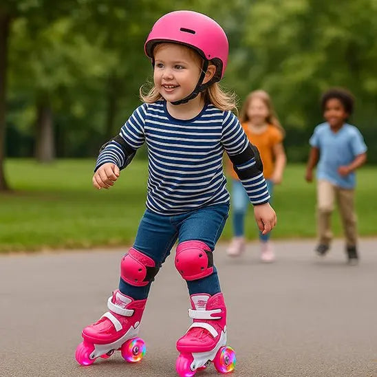 Children's Roller Skates - Monde à maman