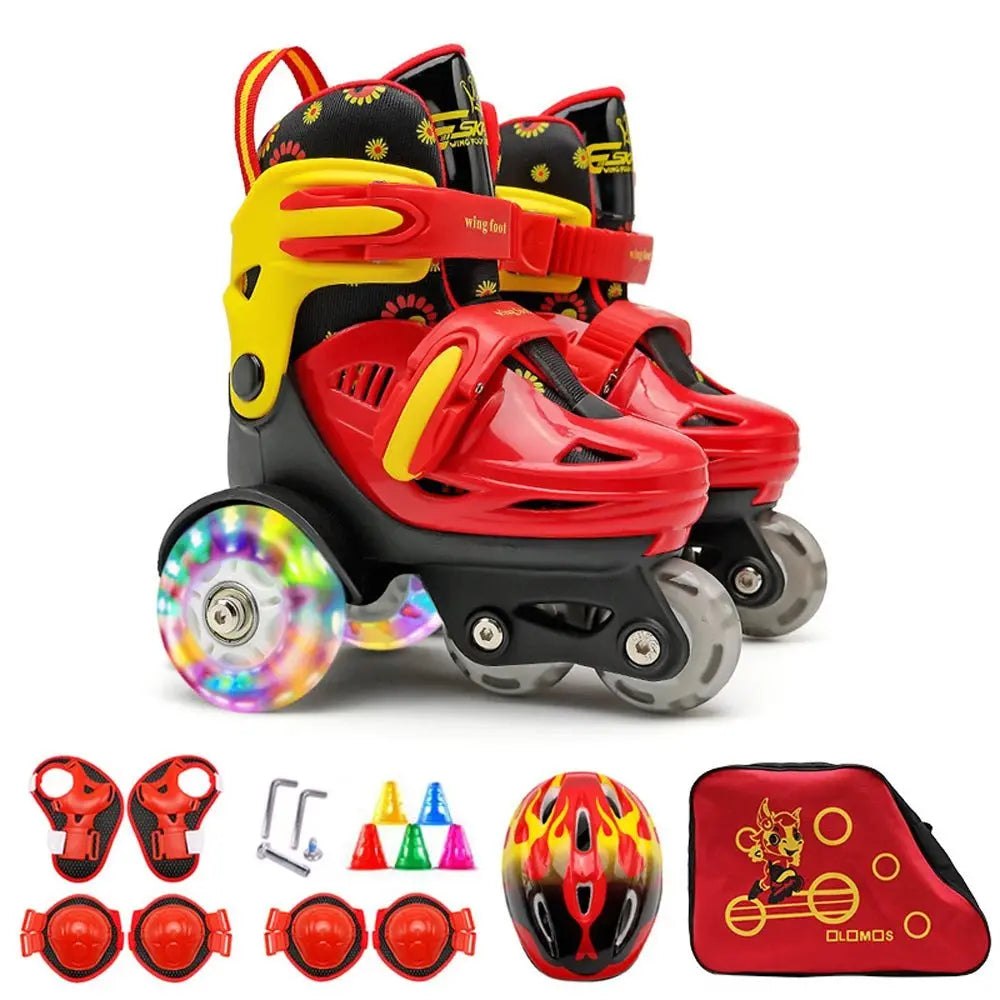 Children's Roller Skates - Monde à maman