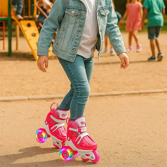Children's Roller Skates - Monde à maman