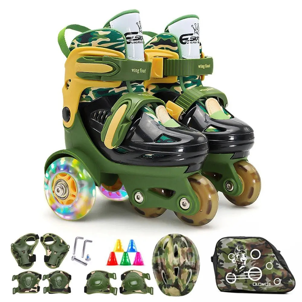 Children's Roller Skates - Monde à maman