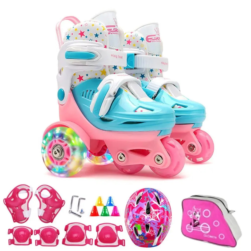 Children's Roller Skates - Monde à maman