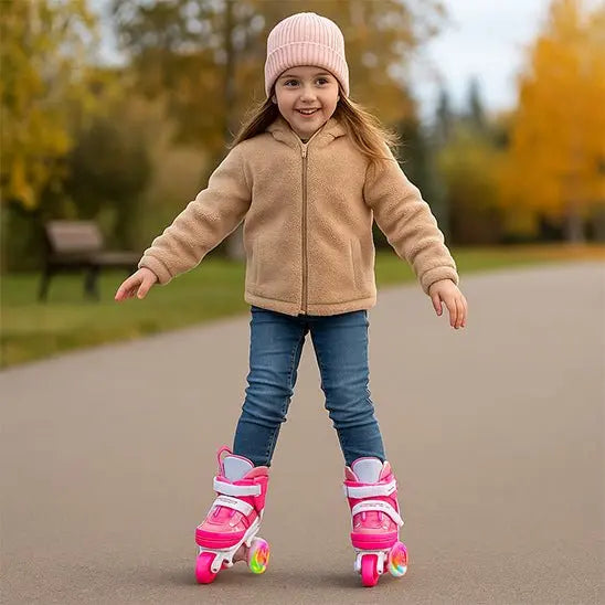 Children's Roller Skates - Monde à maman