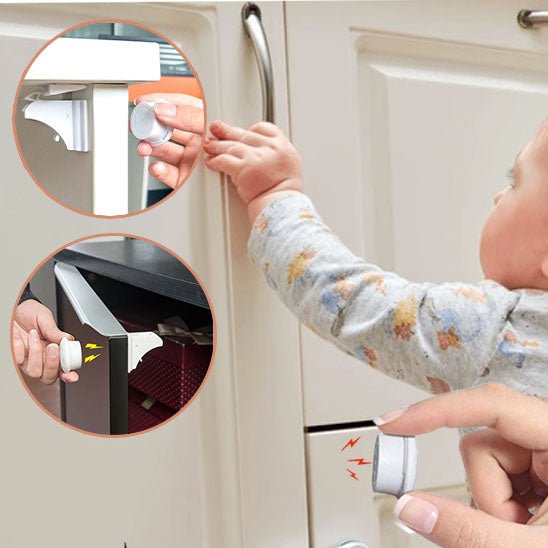 Serrure de sécurité bébé - Monde à maman