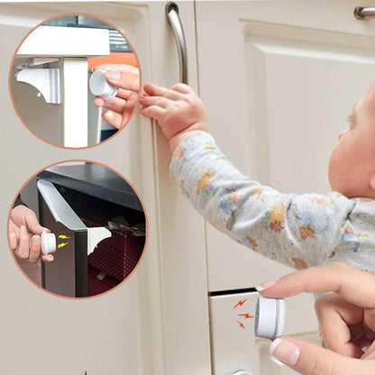 Serrure de sécurité bébé - Monde à maman
