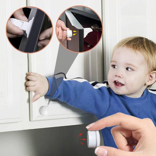 Serrure de sécurité bébé - Monde à maman