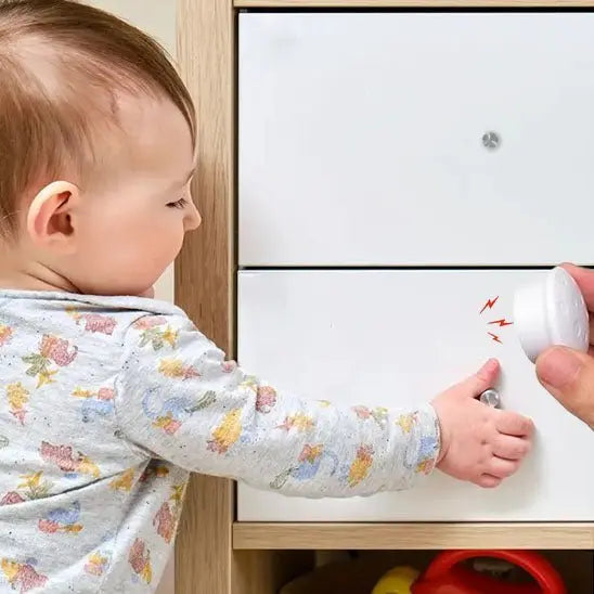 Serrure de sécurité bébé - Monde à maman