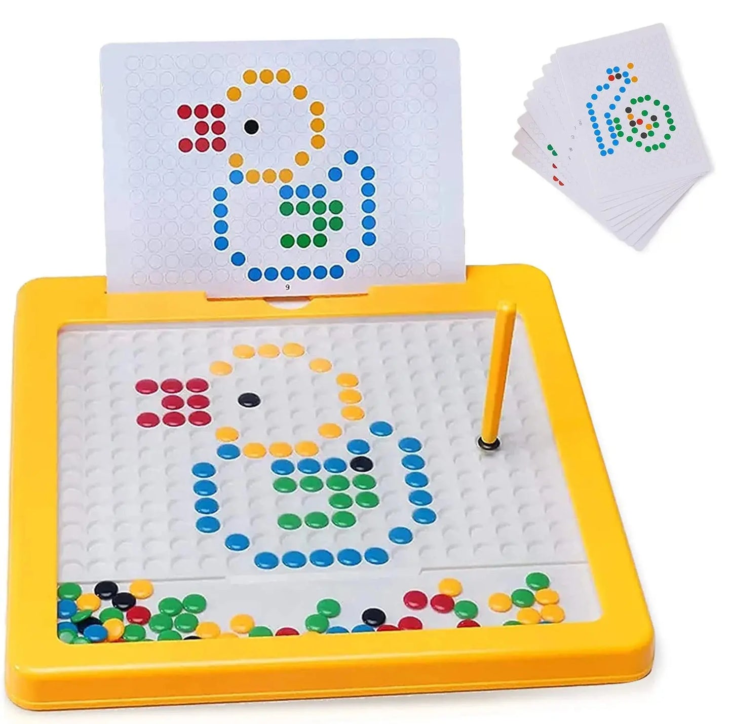 Tablette à dessin magnétique - MontessoriToys™ - Monde à maman