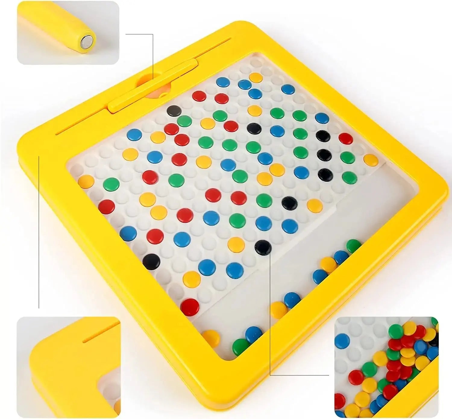Tablette à dessin magnétique - MontessoriToys™ - Monde à maman