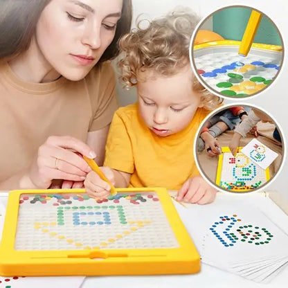Tablette à dessin magnétique - MontessoriToys™ - Monde à maman