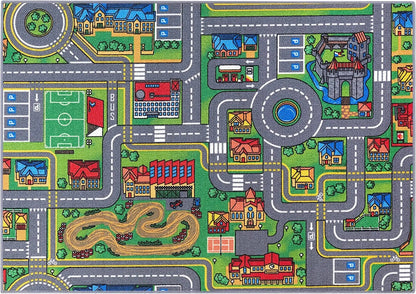 Tapis circuit voiture