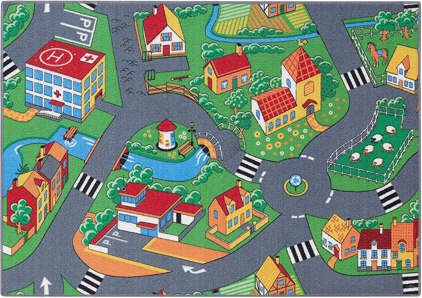 Tapis circuit voiture