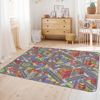 Tapis circuit voiture 