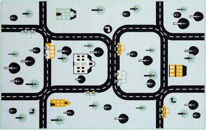 Tapis circuit voiture