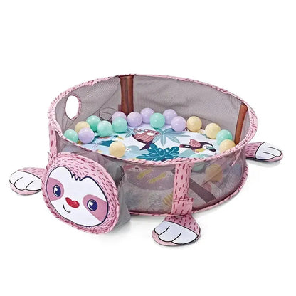 Tapis d'éveil avec balles - Monde à maman