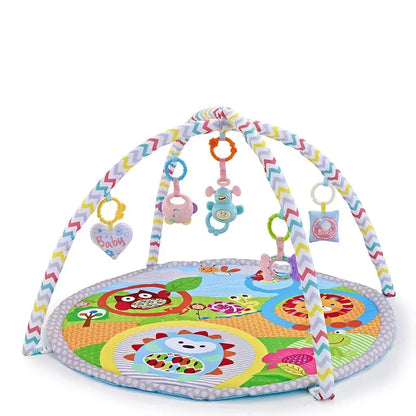 Tapis d'éveil avec jouets sensoriel - Monde à maman