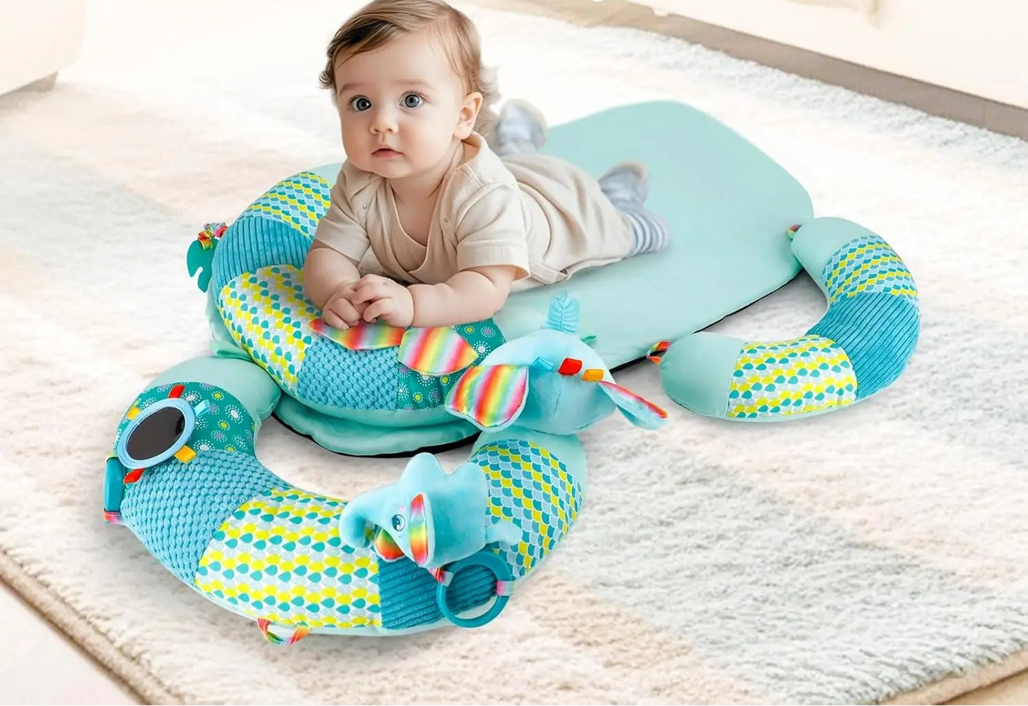 Tapis d'éveil 3 en 1