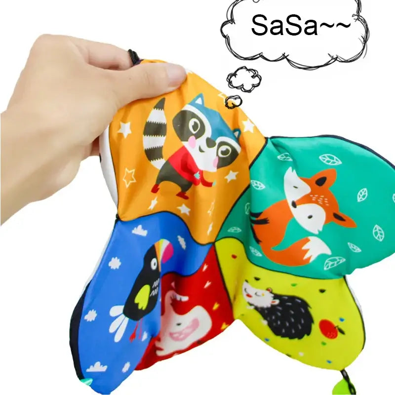 Tapis d'éveil coussin animaux tissu doux sécurisé bébé – Monde à maman