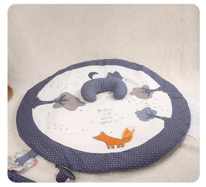 Tapis éveil renard pour bébé - Monde à maman