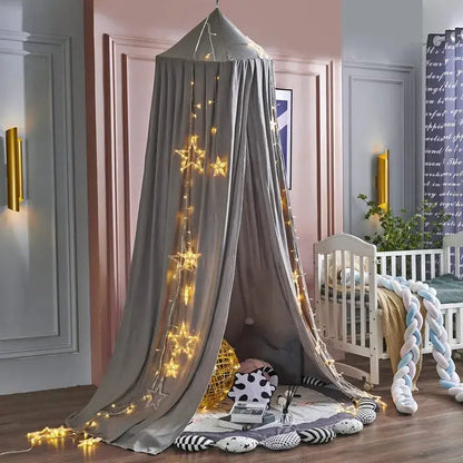 Tente-de-lit-bébé-gris-monde-a-maman