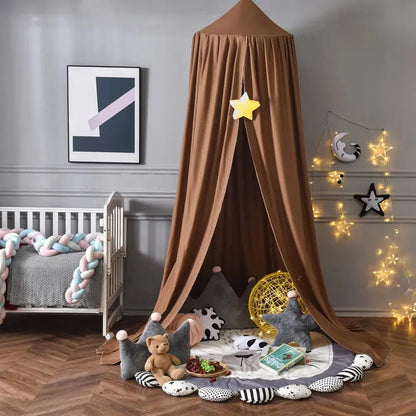 Tente-de-lit-bébé-marron-monde-a-maman