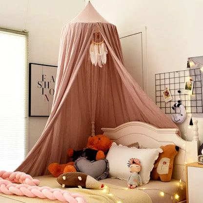 Tente-de-lit-bébé-rose-monde-a-maman