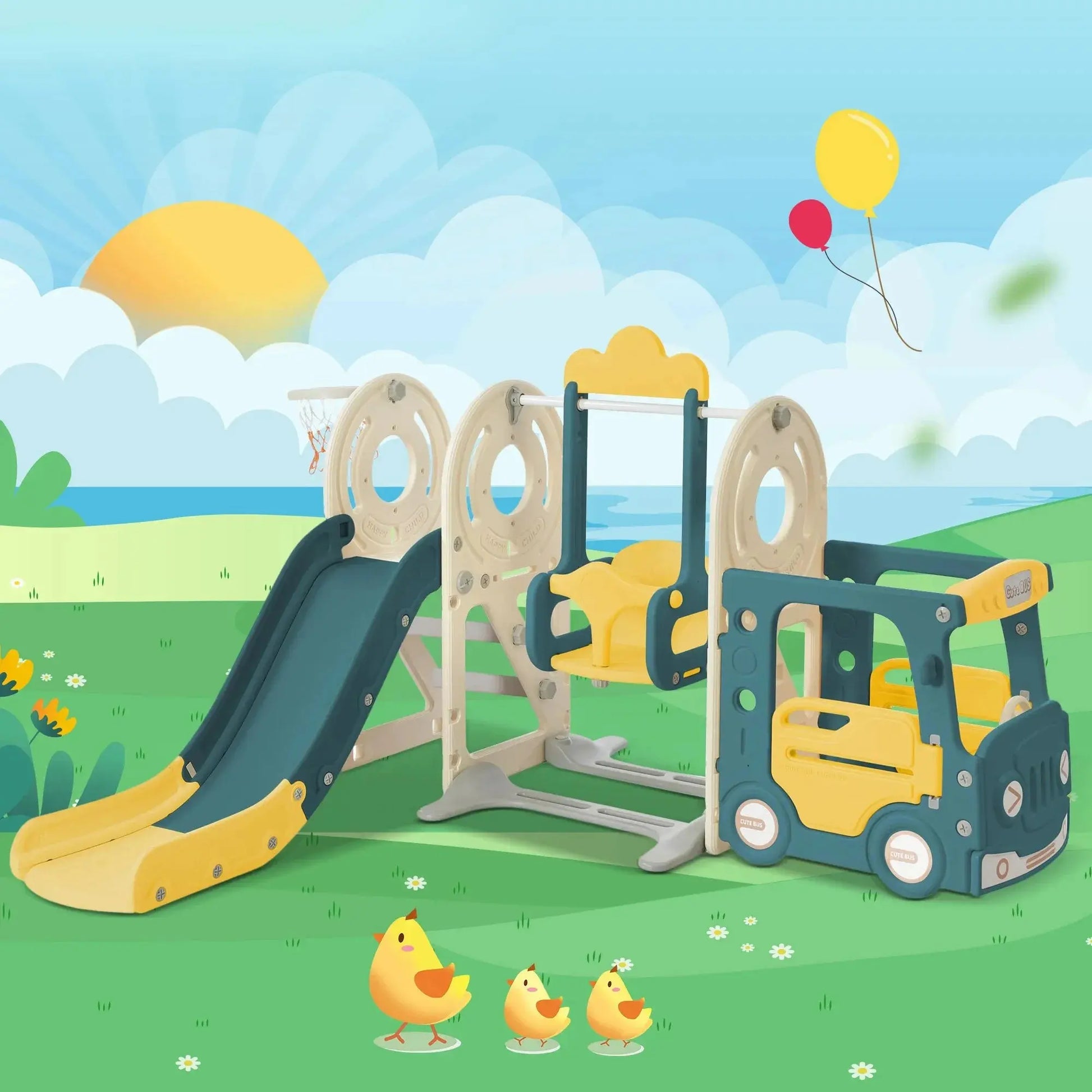 Parc de Jeux Enfant