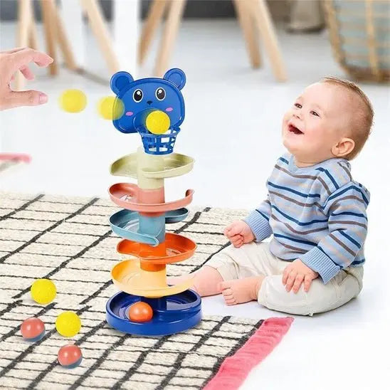 Tour a balles - MontessoriToys™ - Monde à maman