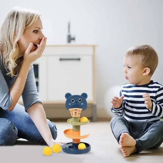 Tour a balles - MontessoriToys™ - Monde à maman