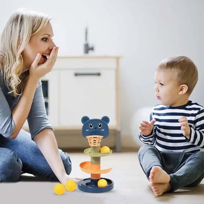 Tour a balles - MontessoriToys™ - Monde à maman