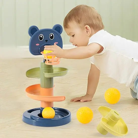 Tour a balles - MontessoriToys™ - Monde à maman