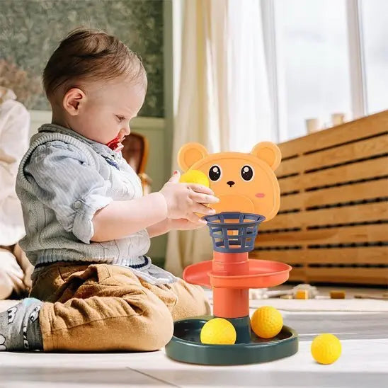 Tour a balles - MontessoriToys™ - Monde à maman