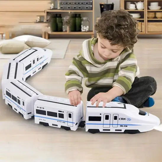 Train électrique - Monde à maman