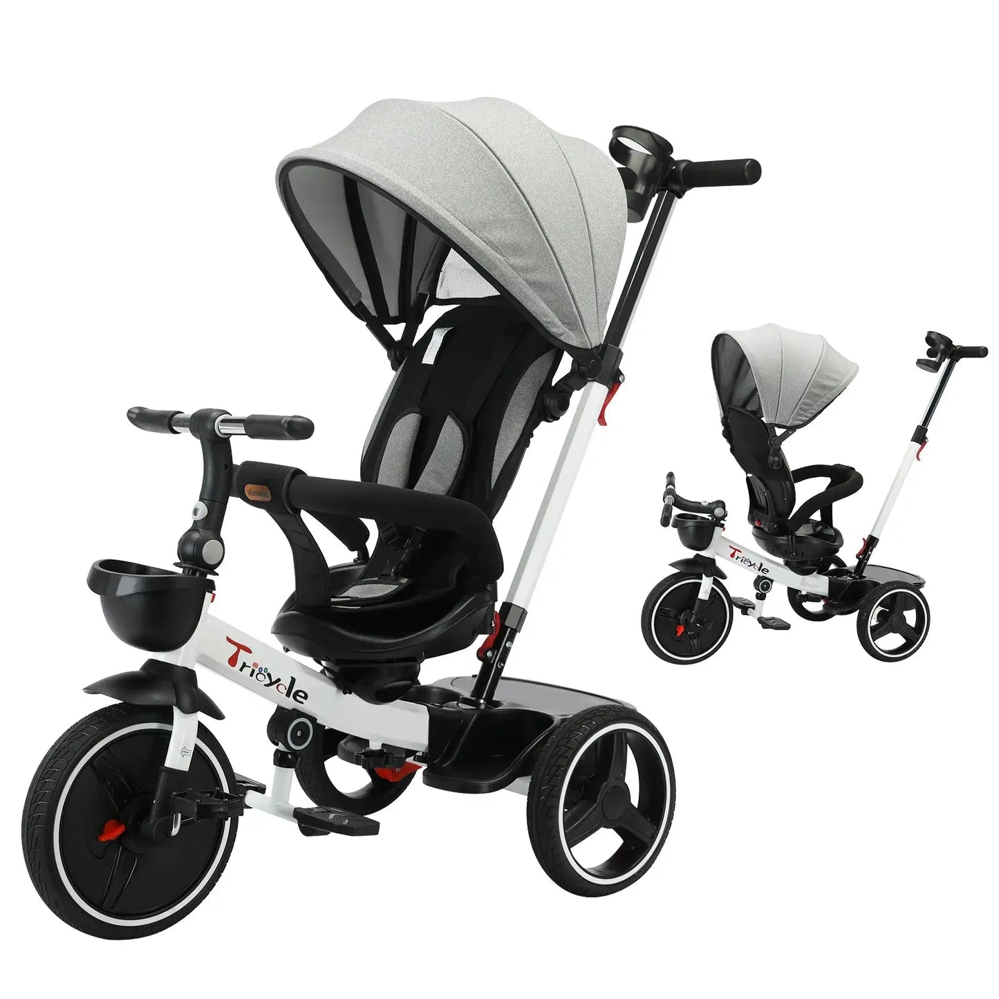 Tricycle, 6 en 1 - Monde à maman