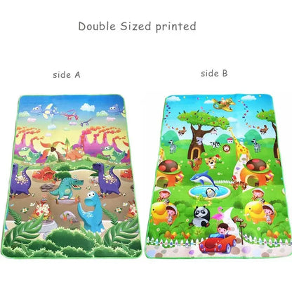 Tapis d'éveil coloré sensoriel | ÉveilBaby